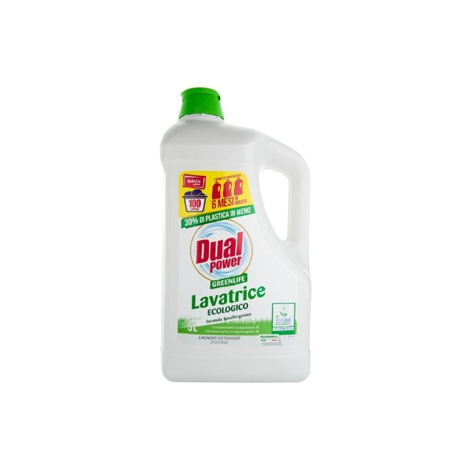 Dual Power greenlife Lavitrice 5L ekologicky praci gel
