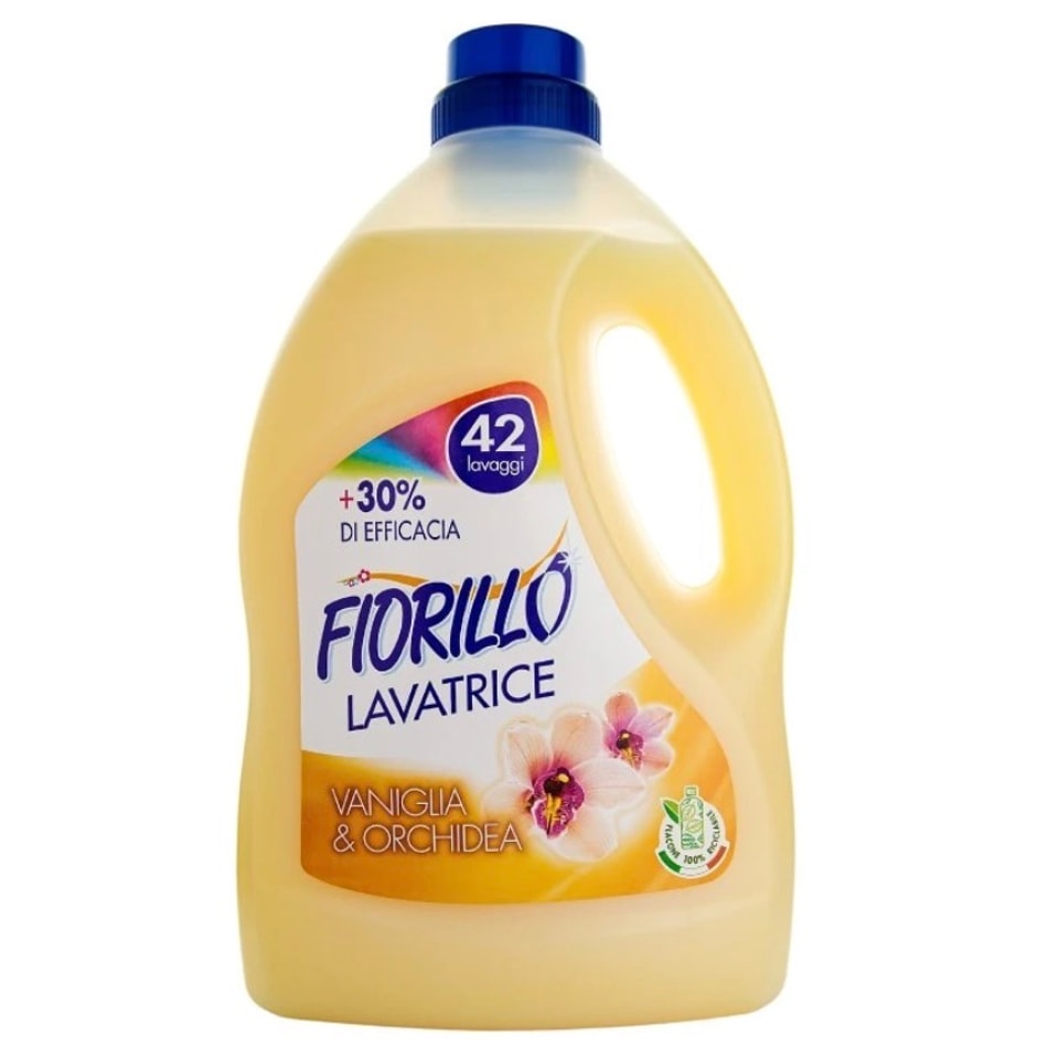 FIORILLO LAVATRICE VANIGLIA E ORCHIDEA 2500 ml prací gél