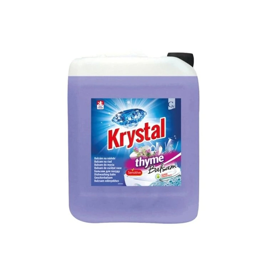 KRYSTAL balzam na riad, 5 L, aloe vera, mat.duska
