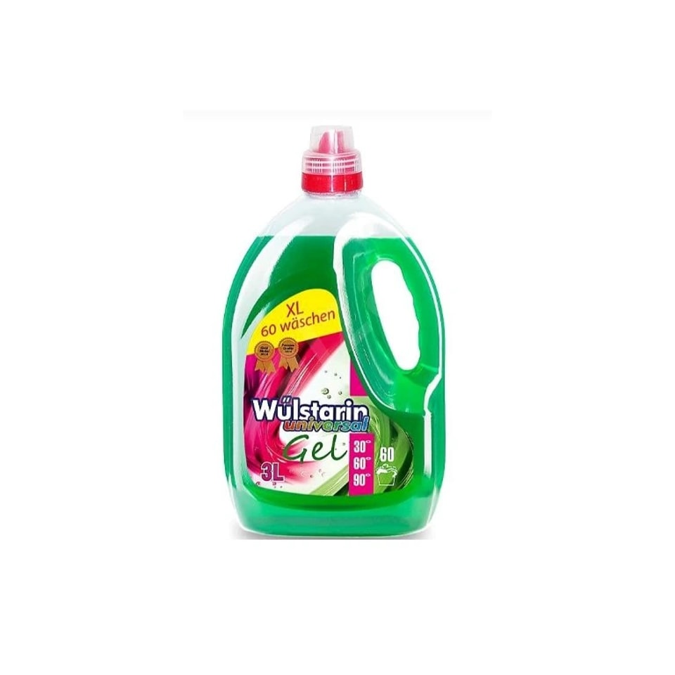 Wulstarin prací gel universal 3 l