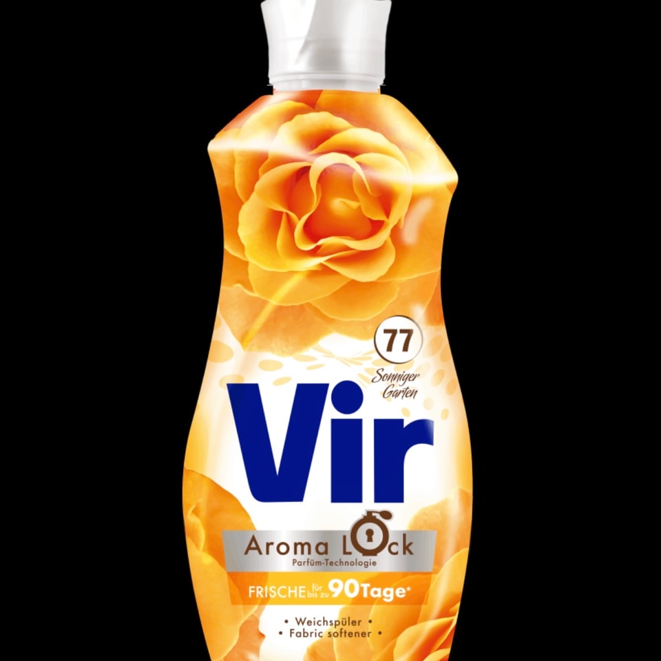 VIR - aviváž - Aroma Lock 1700 ml (77 praní) - SONNIGER GARTEN