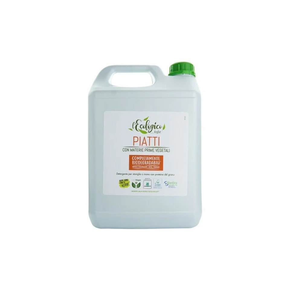 Ecologico PIATTI 5L prostiedok na rucne umyvanie riadu
