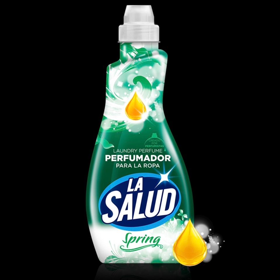 Parfém na bielizeň s mikrokapsulami LA SALUD SPRING 720ml