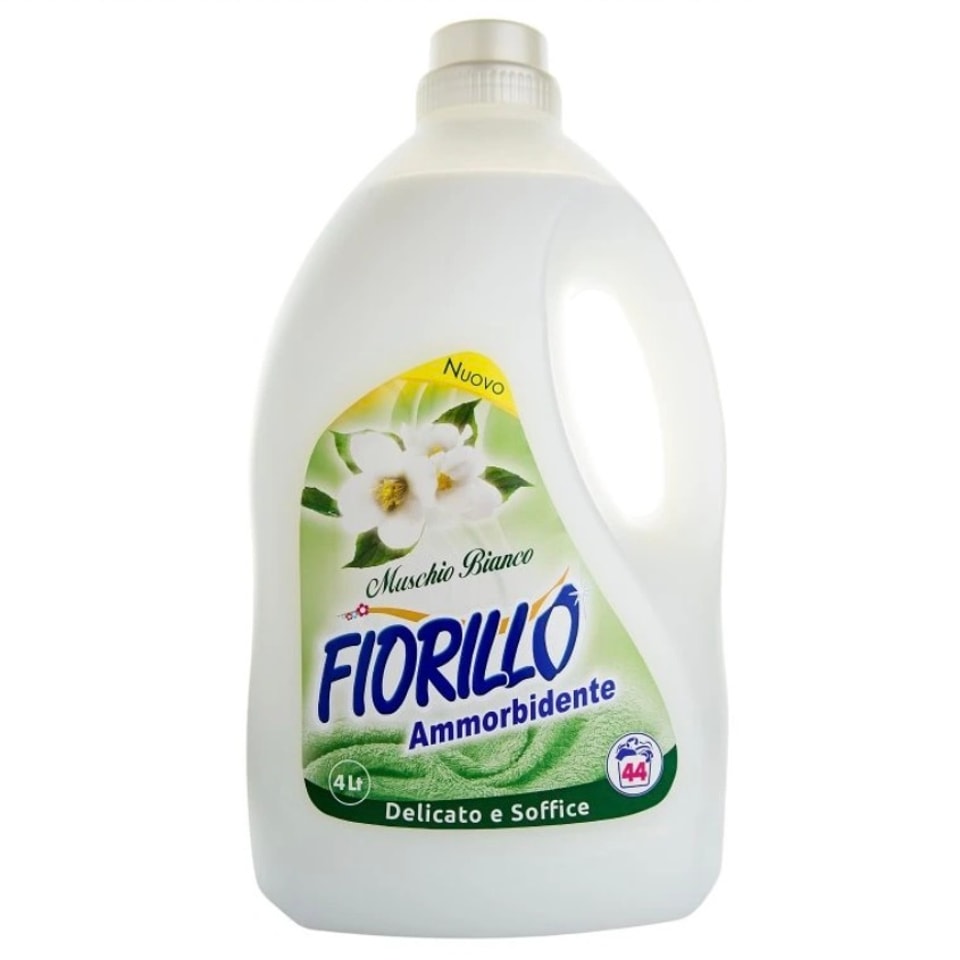 FIORILLO AMMORBIDENTE MUSCHIO BIANCO 4000 ml aviváž