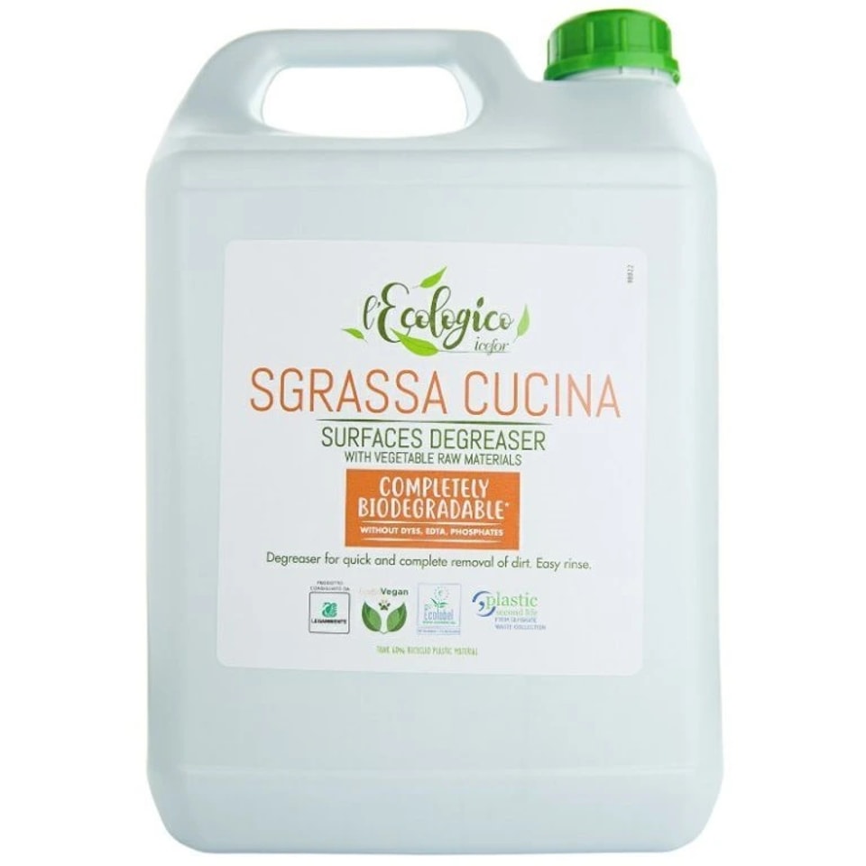 Ecologico Sgrassa Cucina 5 L odmastovac