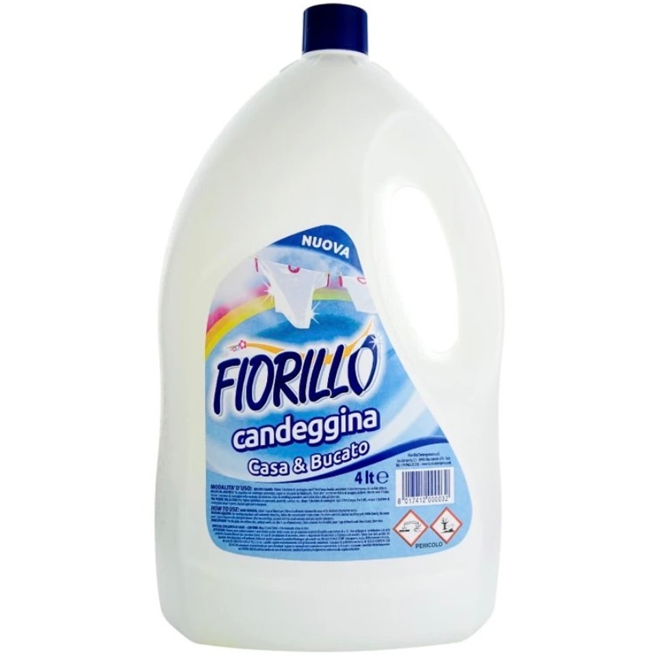 FIORILLO CANDEGGINA 4000 ml bielidlo a čistiaci prostriedok
