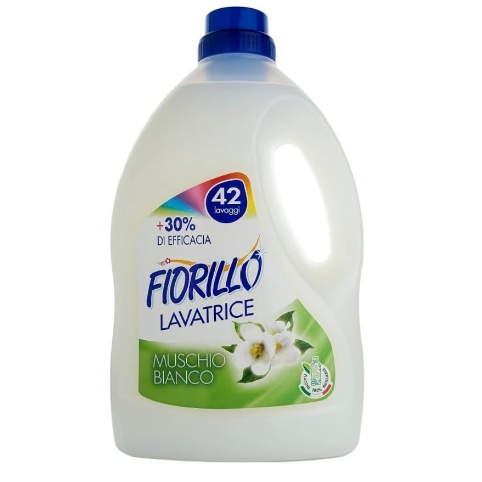 FIORILLO LAVATRICE MUSCHIO BIANCO 2500 ml prací gél