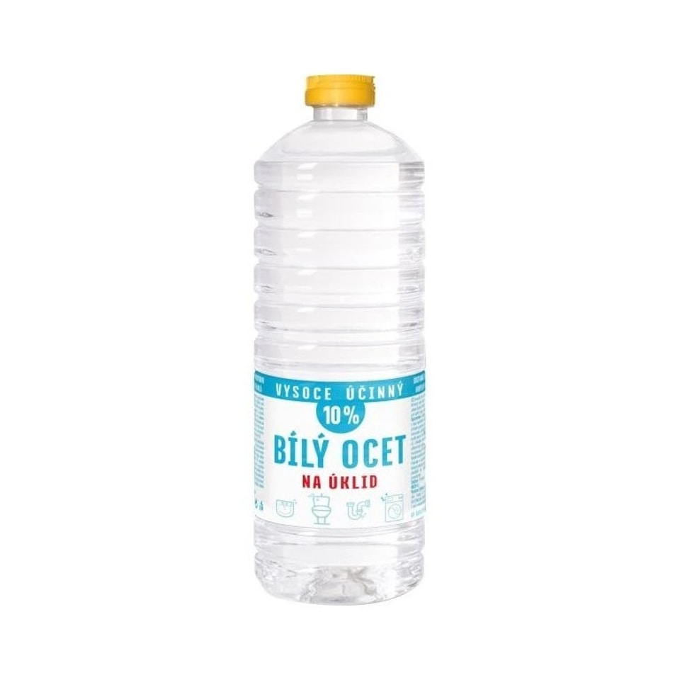 Biely ocot 1L na upratovanie 10%