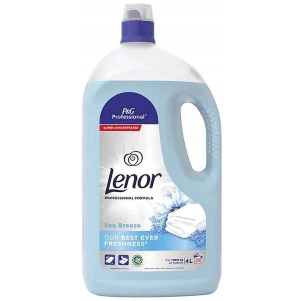 Lenor aviváž do prania fresh protect 4L modry