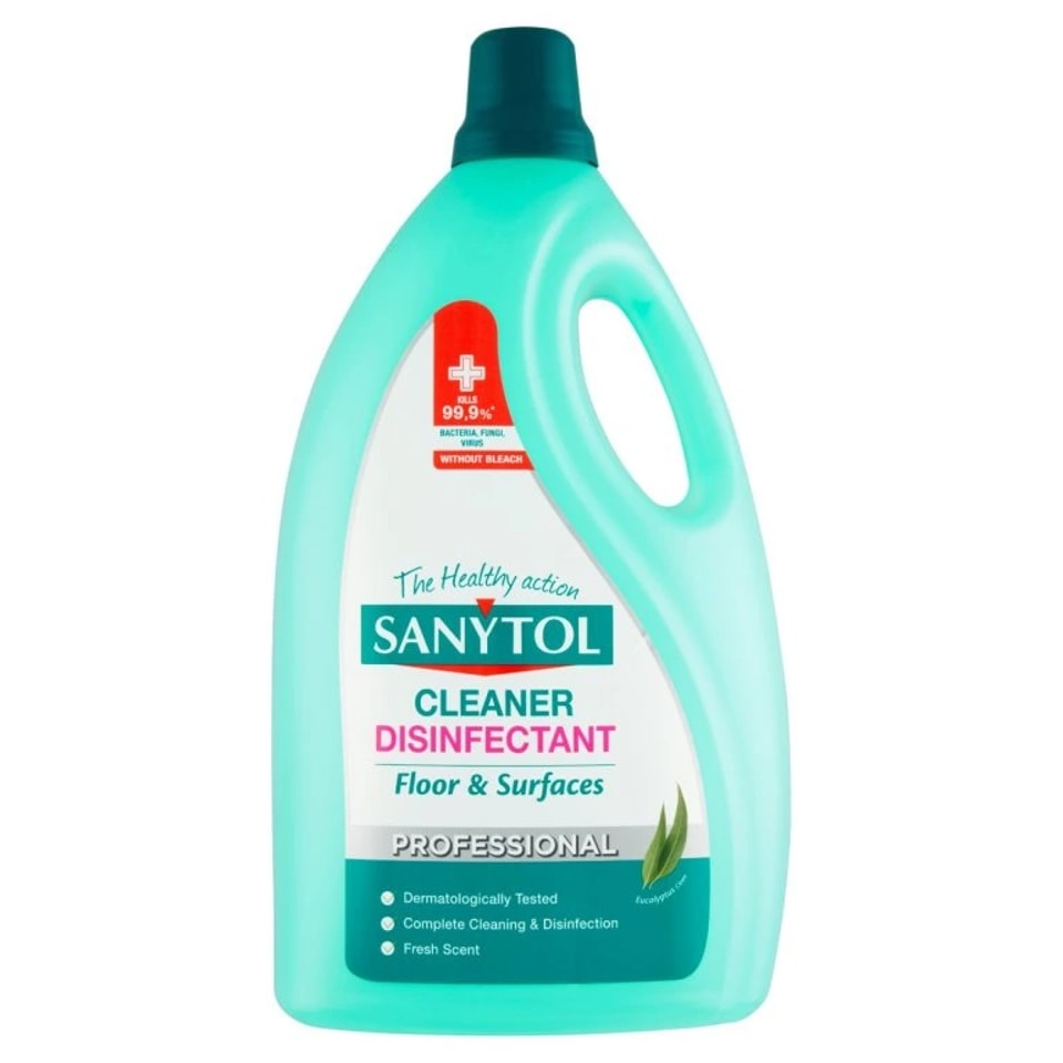 Sanytol univerzal cistic podlahy 5L eukalyptus