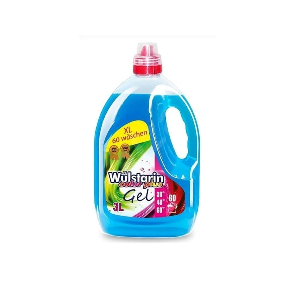 Wulstarin prací gel Color Plus 3 l