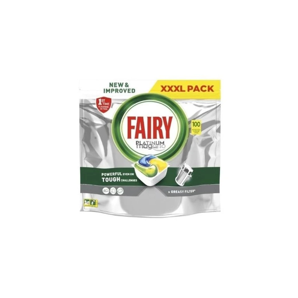 Jar kapsule do umyvacky riadu All-in-one 100ks