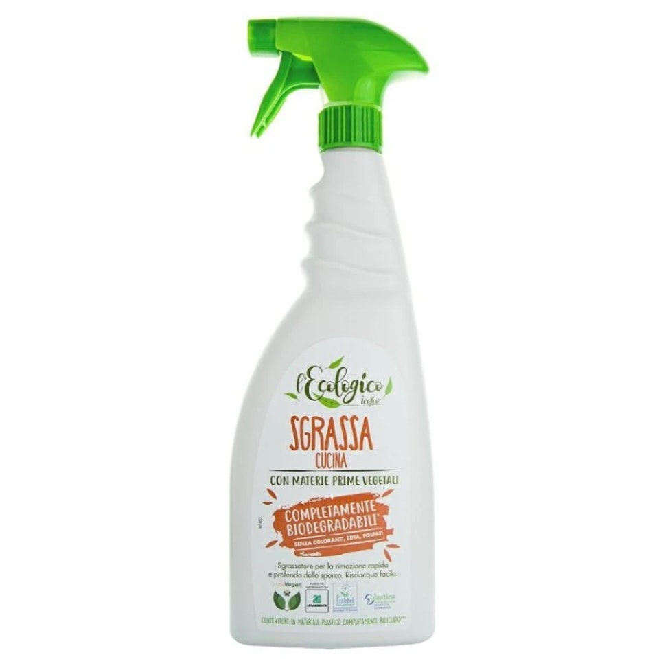 Ecologico Sgrassa Cucina 750ml odmastovac