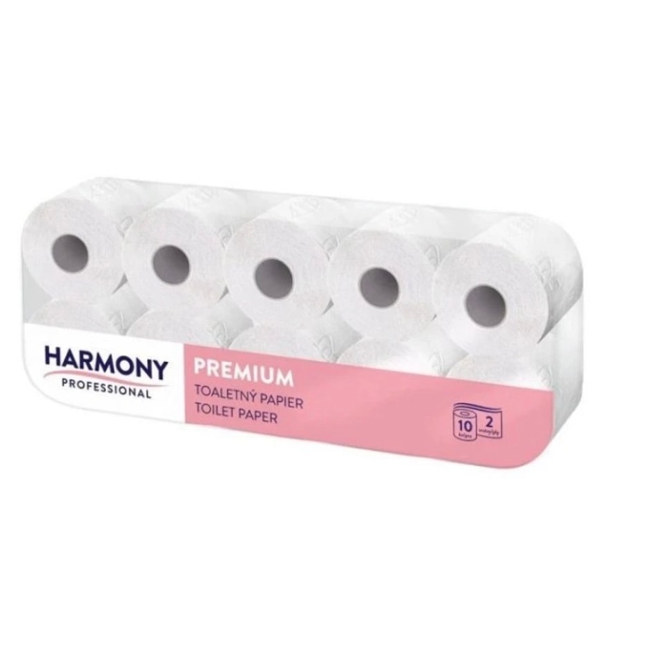 Toaletny papier Tissue Harmony Professional 2-vrstvy 200 utrzkov (10ks)