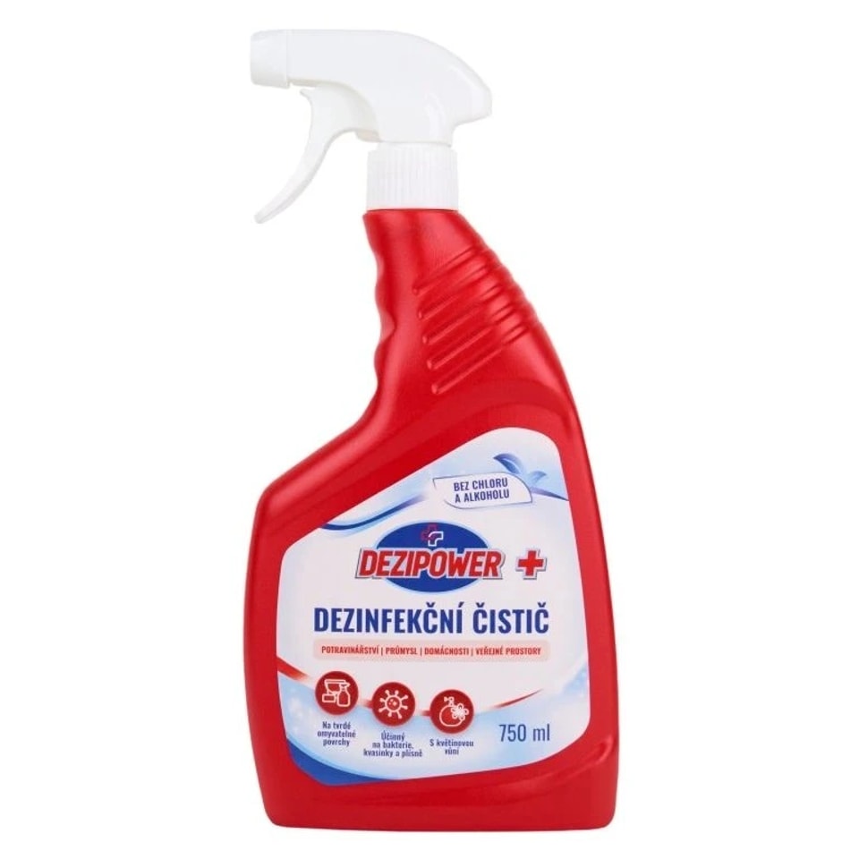 DEZIPOWER PLUS dezinfekcny cistic 750ml