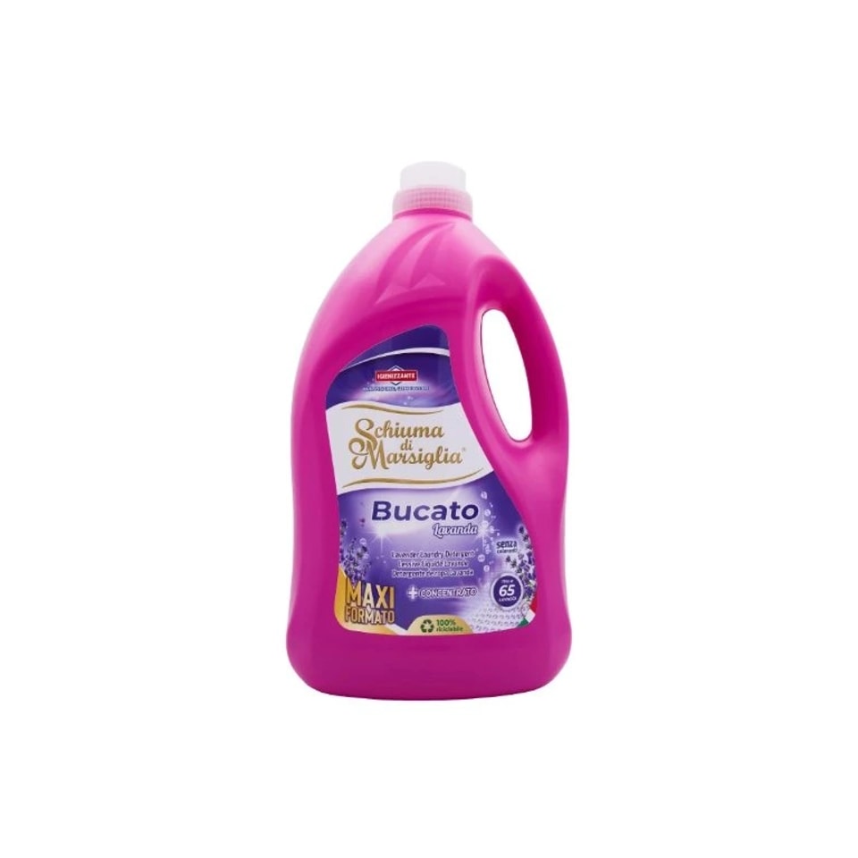 SCHIUMA di Marsiglia Bucato Lavanda 5L praci gel