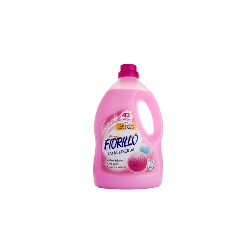 Fiorillo lavatrice LANA & Delicati 2500ml praci gel