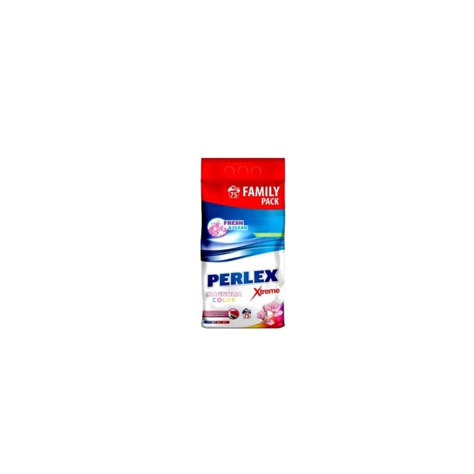 Perlex prach na pranie praci prach 7,5kg 75PD color