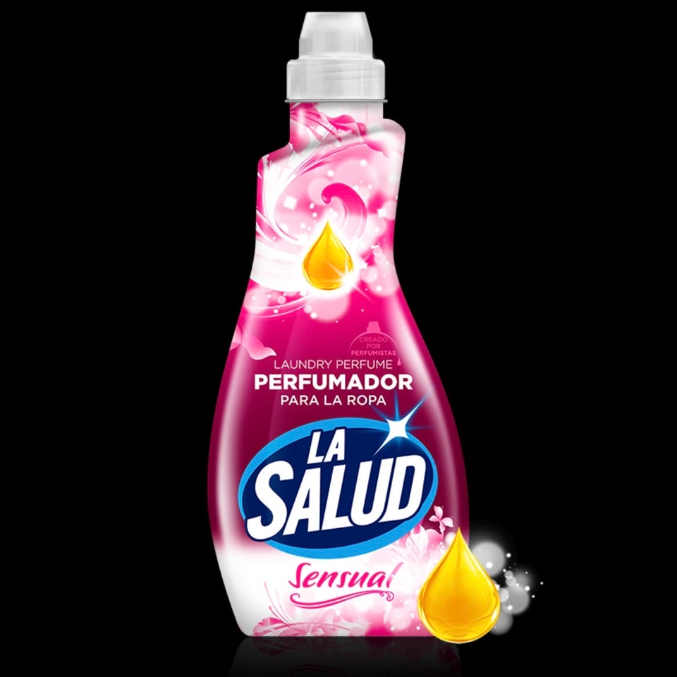 Parfém na bielizeň s mikrokapsulami LA SALUD SENSUAL 720ml