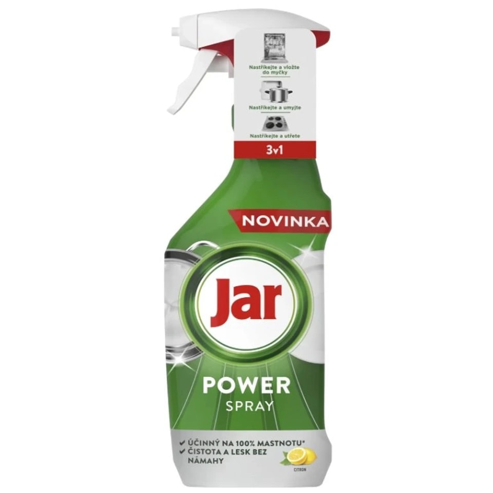 Jar 750ml spray dezinfekcny odmastovac