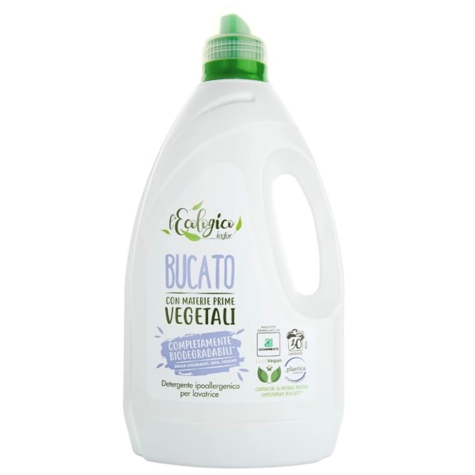 L'ECOLOGICO BUCATO 1,5 l hypoalergénny prací gél