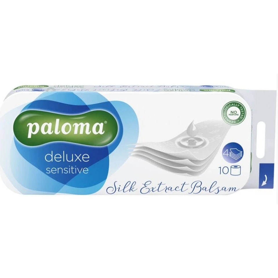 Toaletny papier 4-vr paloma biely (10ks)