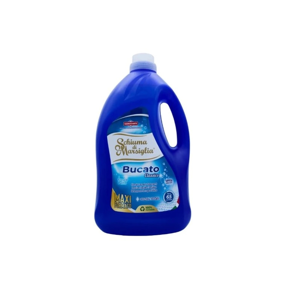 SCHIUMA Di Marsiglia Bucato classico 5L praci gel 65PD