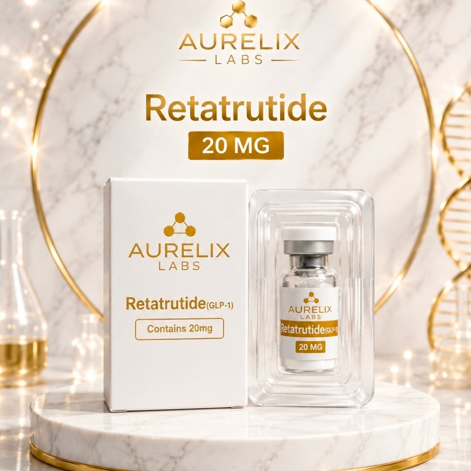 Retatrutide 20 mg - Research Peptide