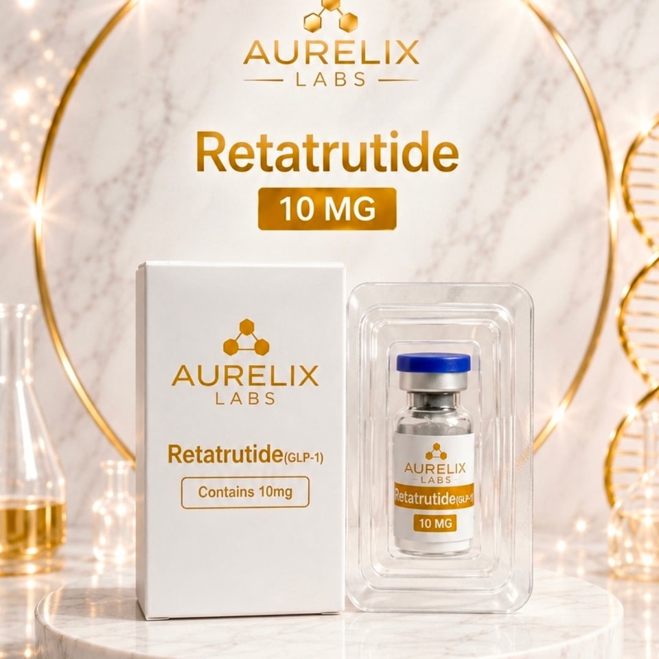 Retatrutide 10 mg – Research Peptide
