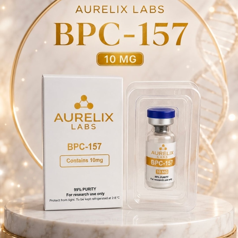 BPC-157 10mg - Research Peptide