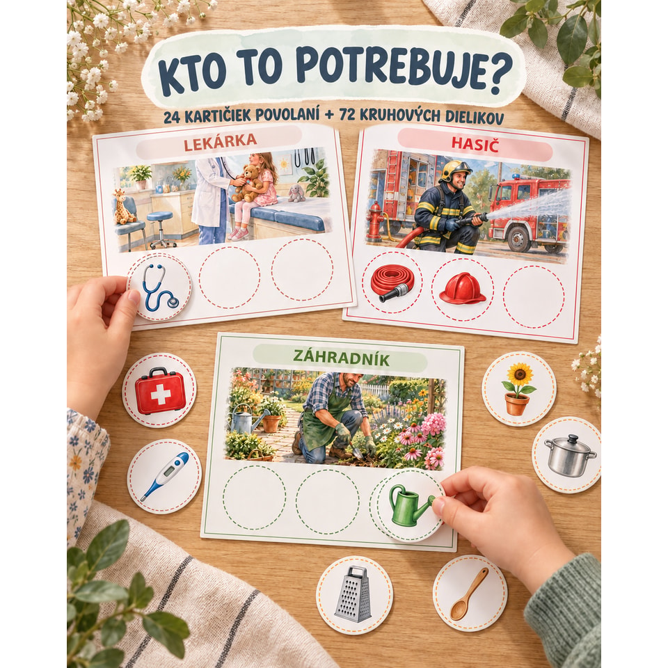 Kto to potrebuje ?