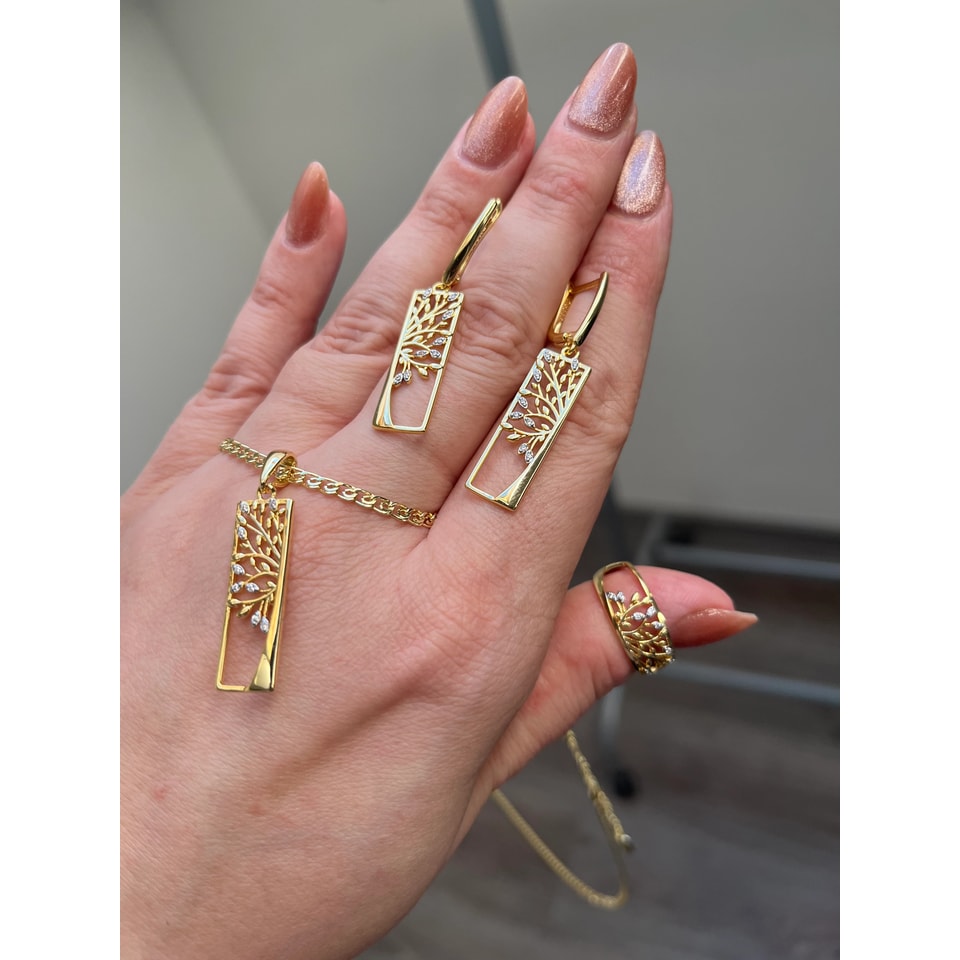 Set Gold Tree
